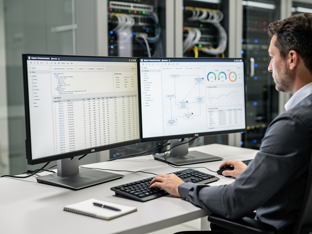 Database creation and management services for records inventory tracking by Document Management Group in Houston, Texas